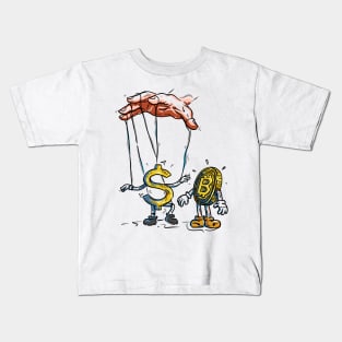 Fiat Puppet Kids T-Shirt